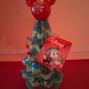 Disney Mickey Mouse Christmas Tree Light-Up Decoration